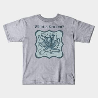 What's Kraken? Kids T-Shirt